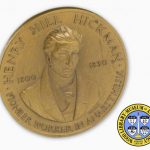 Image of Hickman Medal - 1 of 3